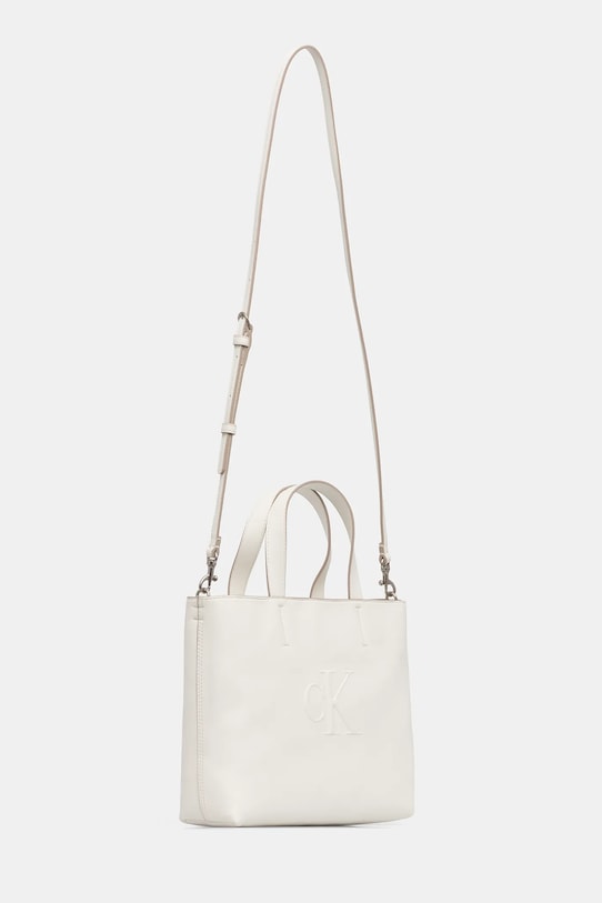 Calvin Klein Jeans poșetă LV04K3111G bej SS25