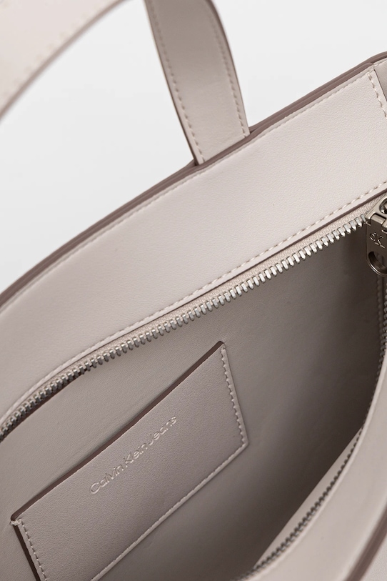 Calvin Klein Jeans torebka LV04K3111G beżowy
