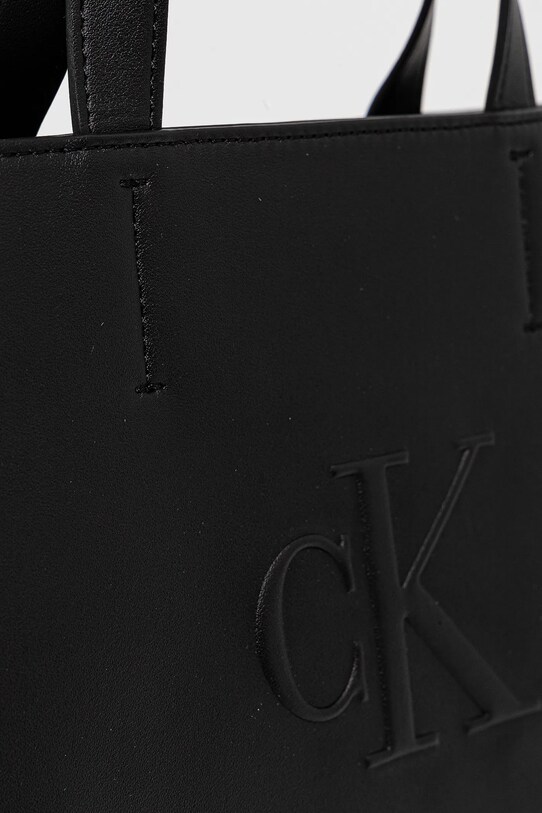 Kabelka Calvin Klein Jeans čierna LV04K3111G
