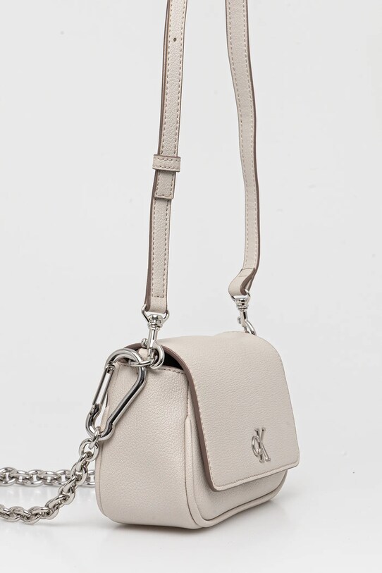 Τσάντα Calvin Klein Jeans LV04K3134G μπεζ SS25