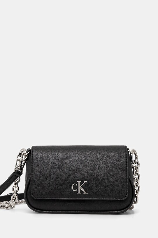 Calvin Klein Jeans poseta uni negru LV04K3134G