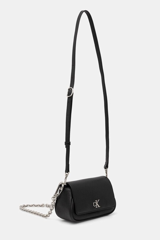 Calvin Klein Jeans poseta LV04K3134G negru SS25