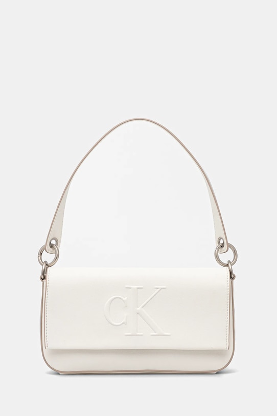 Сумочка Calvin Klein Jeans синтетичний білий LV04K3148G