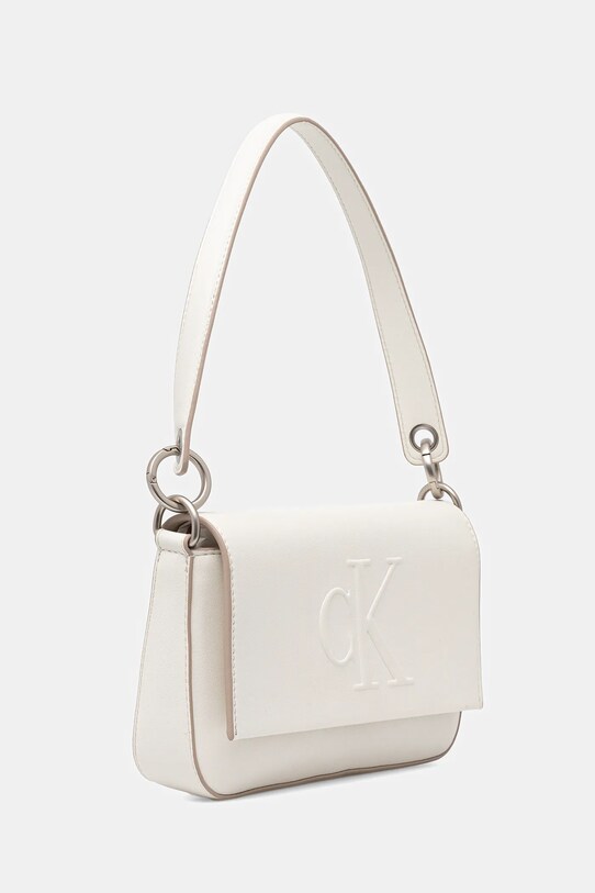Calvin Klein Jeans torebka LV04K3148G biały SS25