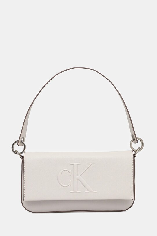 Сумочка Calvin Klein Jeans синтетичний бежевий LV04K3148G