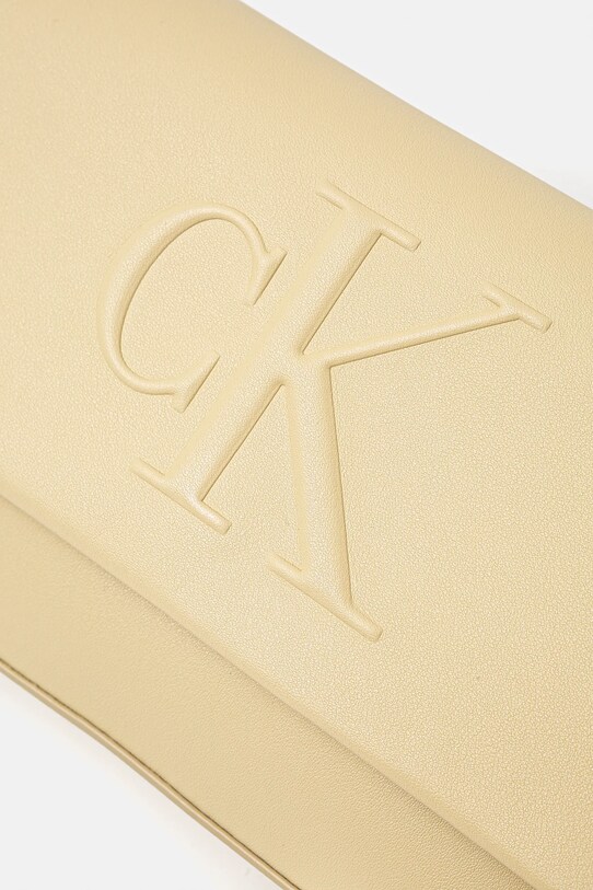 Calvin Klein Jeans torebka żółty LV04K3148G