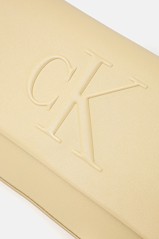 Kabelka Calvin Klein Jeans žlutá LV04K3148G