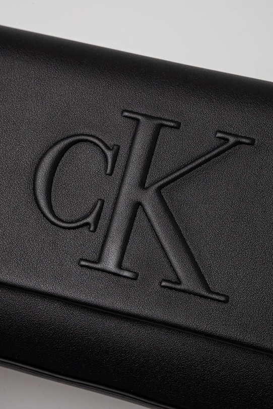 Torba Calvin Klein Jeans crna LV04K3148G