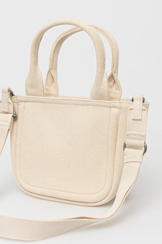 Accesorii Calvin Klein Jeans geantă de bumbac LV04K3160G bej