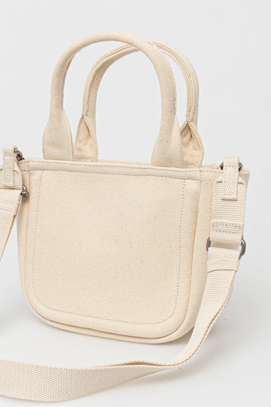 Akcesoria Calvin Klein Jeans torebka bawełniana LV04K3160G beżowy