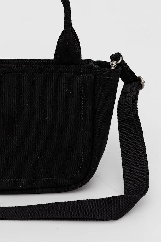 Akcesoria Calvin Klein Jeans torebka bawełniana LV04K3160G czarny