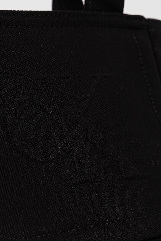 Calvin Klein Jeans geantă de bumbac negru LV04K3160G