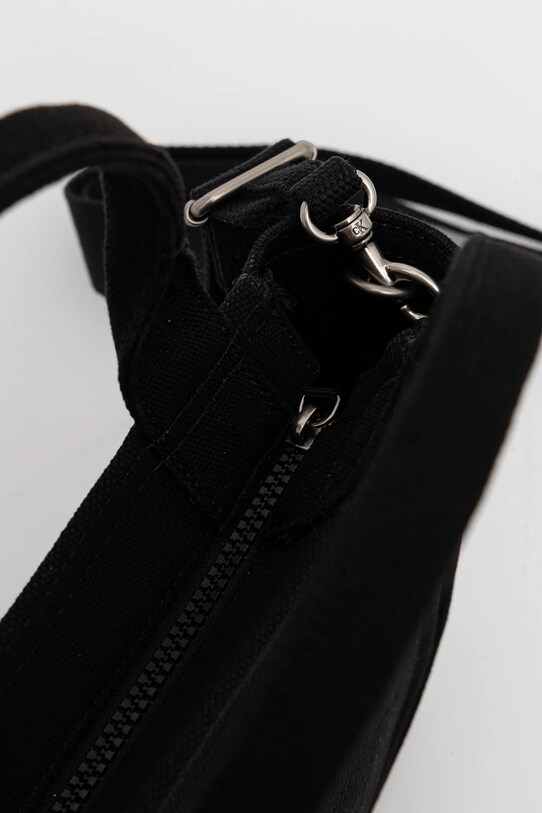 Calvin Klein Jeans geantă de bumbac LV04K3160G negru