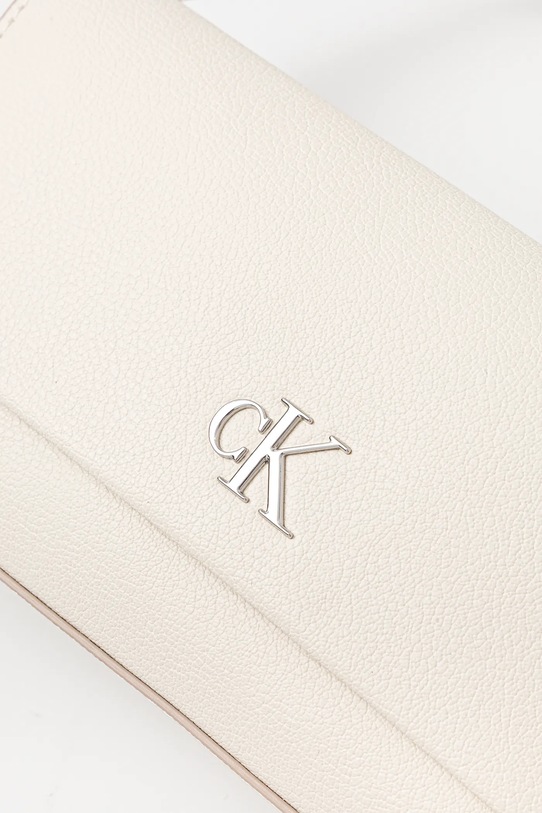 Kabelka Calvin Klein Jeans béžová LV04K3161G