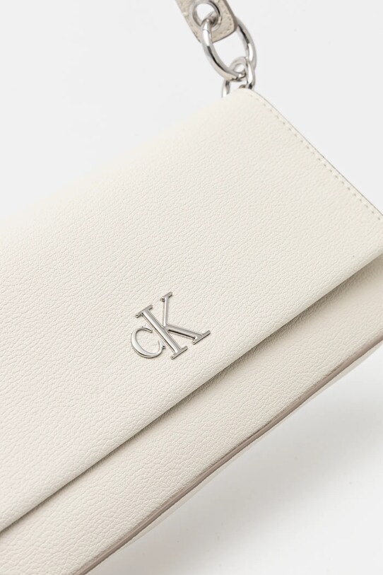 Τσάντα Calvin Klein Jeans μπεζ LV04K3161G