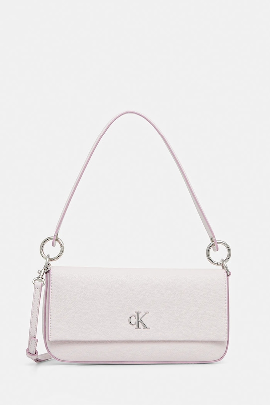 Kabelka Calvin Klein Jeans ružová LV04K3161G