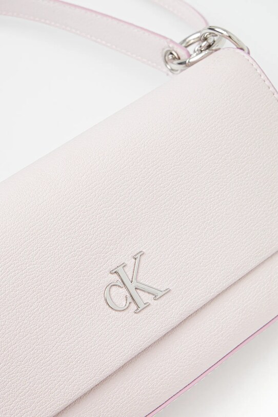 Calvin Klein Jeans kézitáska rózsaszín LV04K3161G
