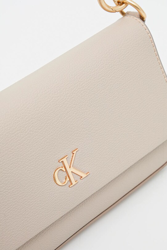 Calvin Klein Jeans kézitáska bézs LV04K3161G
