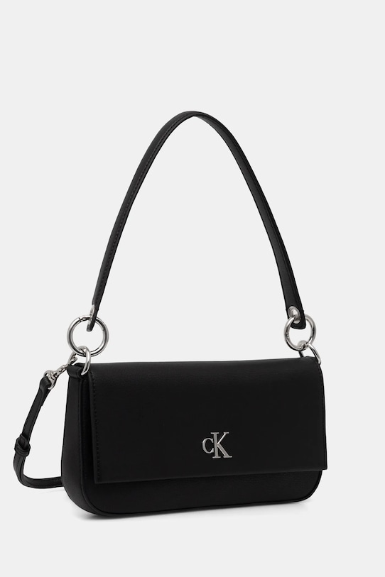 Calvin Klein Jeans torebka LV04K3161G czarny AW25