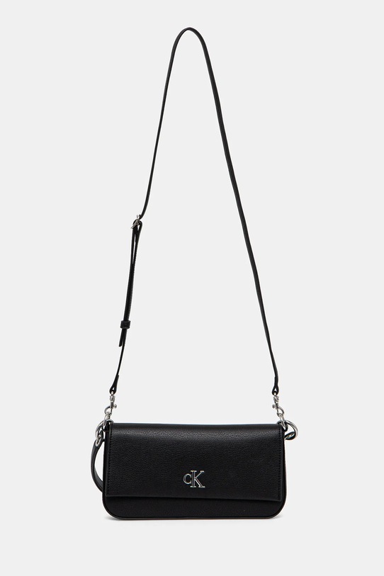 Calvin Klein Jeans poseta LV04K3161G negru AW25