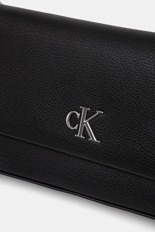 Τσάντα Calvin Klein Jeans LV04K3161G μαύρο