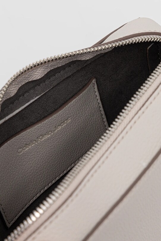 Kabelka Calvin Klein Jeans LV04K3162G béžová