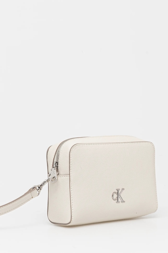 Calvin Klein Jeans torebka LV04K3162G beżowy SS25