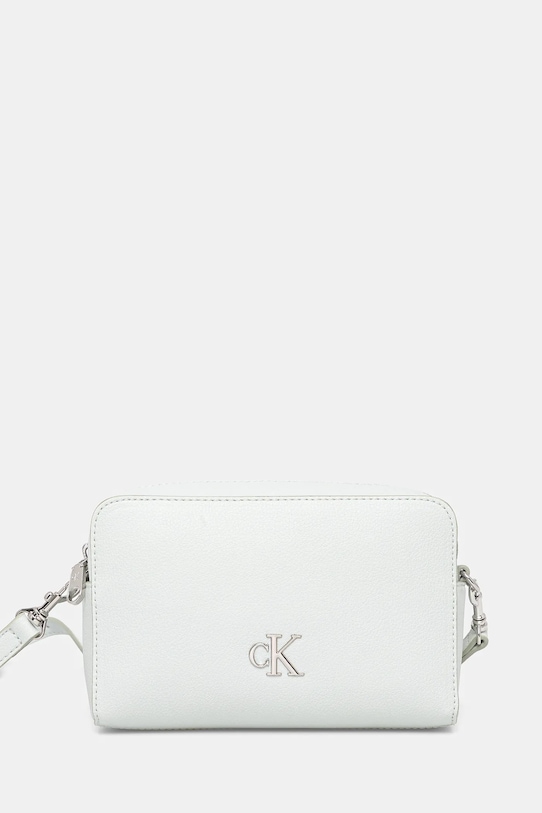 Calvin Klein Jeans torebka nie mieści A4 turkusowy LV04K3162G