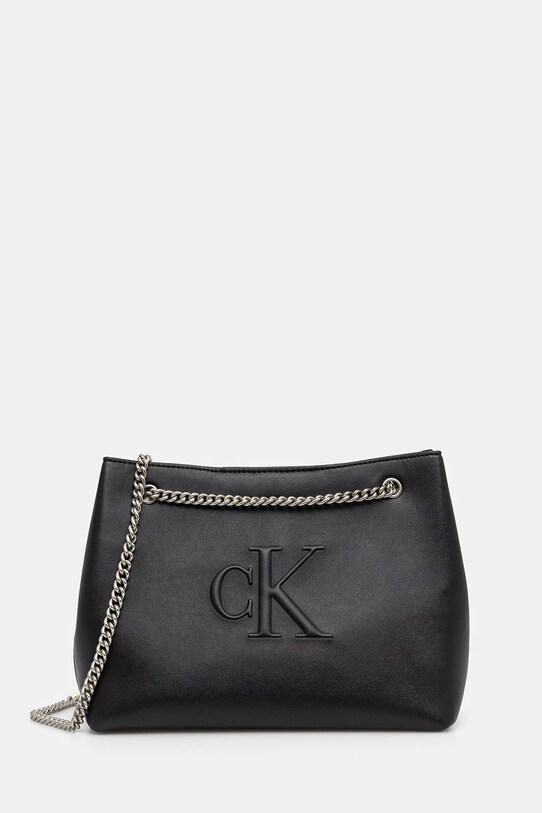 Сумочка Calvin Klein Jeans не вміщує А4 чорний LV04K3163G