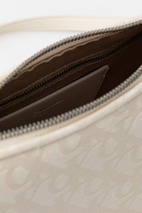 Τσάντα Calvin Klein Jeans LV04K3142G μπεζ