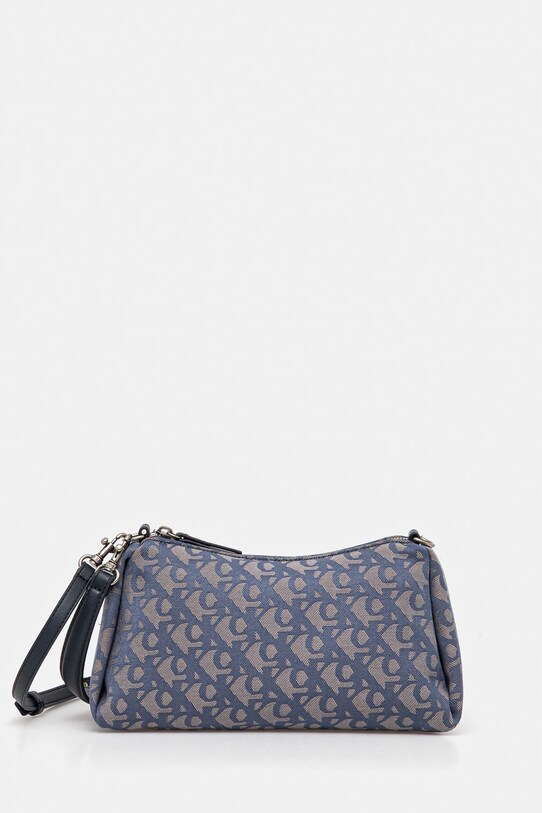 Kabelka Calvin Klein Jeans vzorovaný modrá LV04K3142G