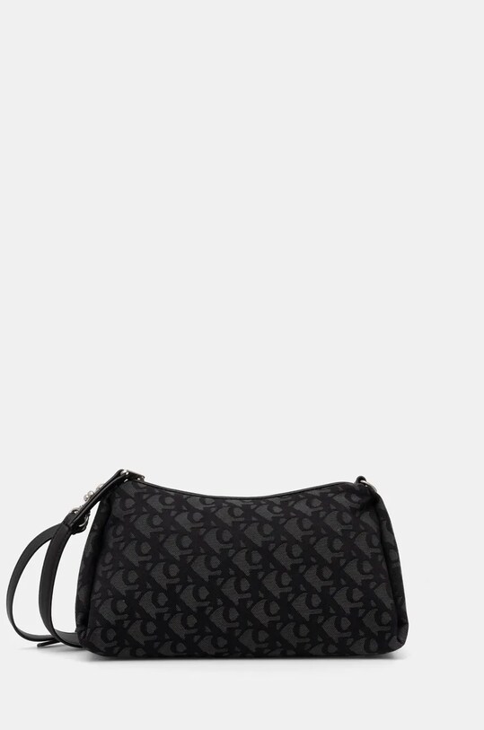 Calvin Klein Jeans torebka nie mieści A4 czarny LV04K3142G