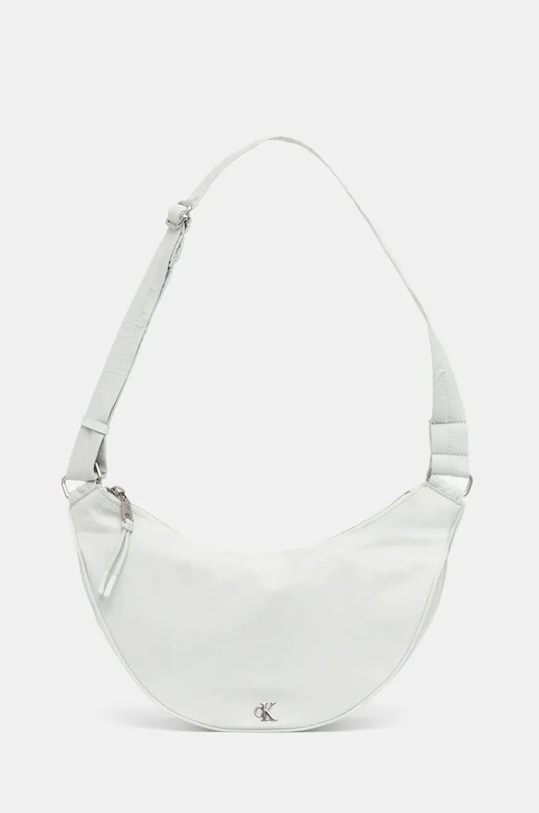 Kabelka Calvin Klein Jeans jednofarebný tyrkysová LV04K3095G