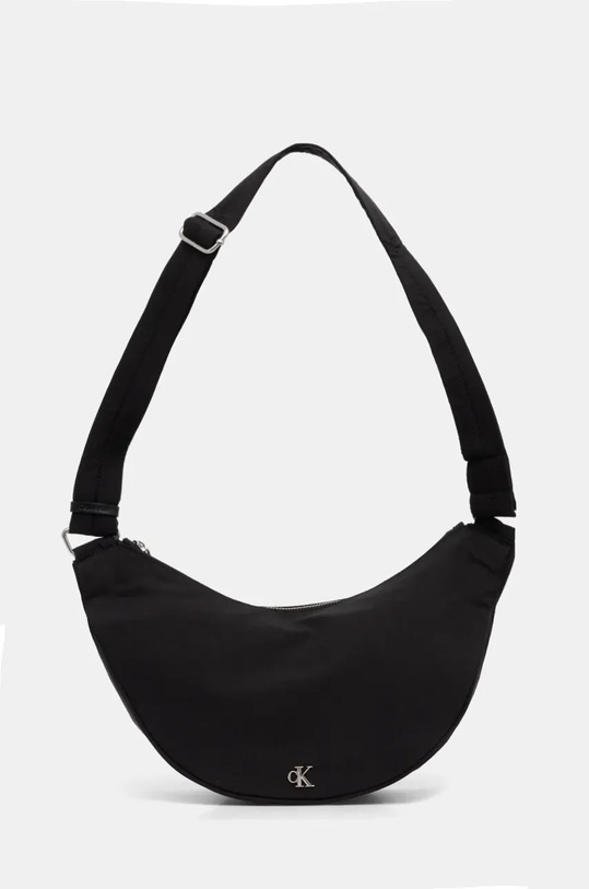 Torba Calvin Klein Jeans bez uzorka crna LV04K3095G
