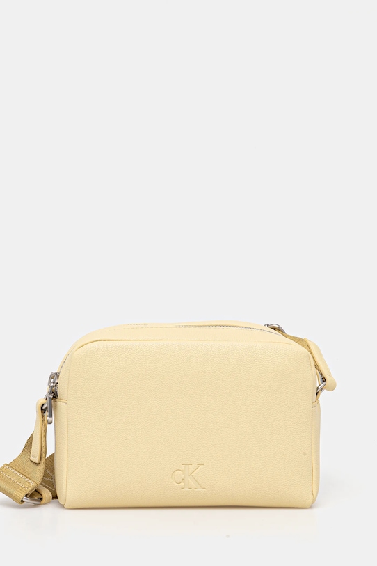Kabelka Calvin Klein Jeans žlutá LV04K3124G
