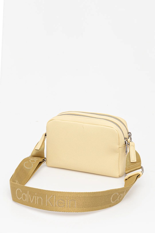 Doplňky Kabelka Calvin Klein Jeans LV04K3124G žlutá