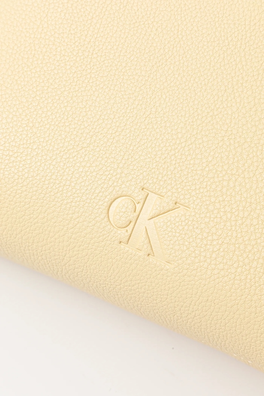 Kabelka Calvin Klein Jeans žlutá LV04K3124G