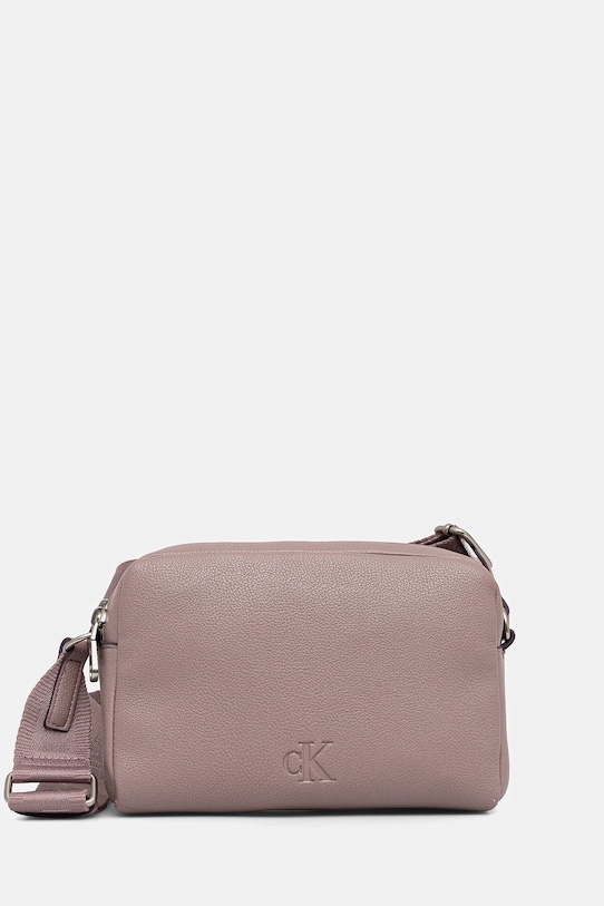 Kabelka Calvin Klein Jeans nevejde se A4 růžová LV04K3124G