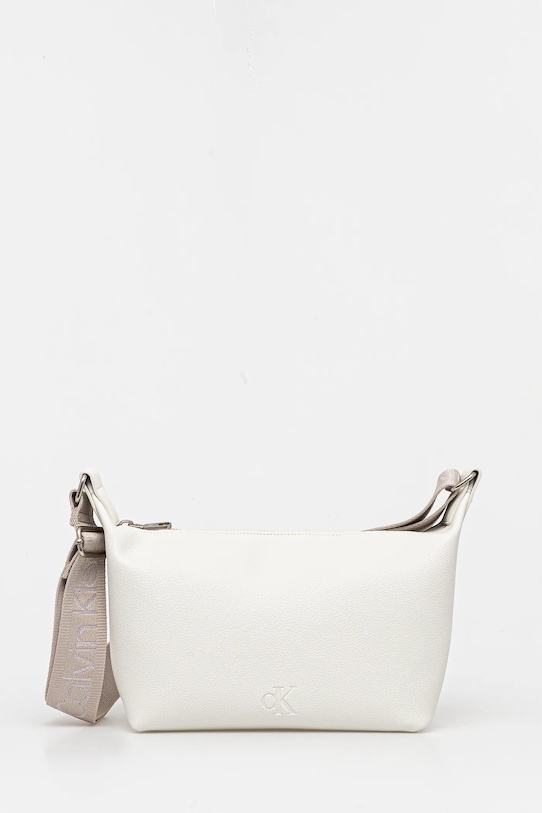 Calvin Klein Jeans torebka nie mieści A4 beżowy LV04K3131G