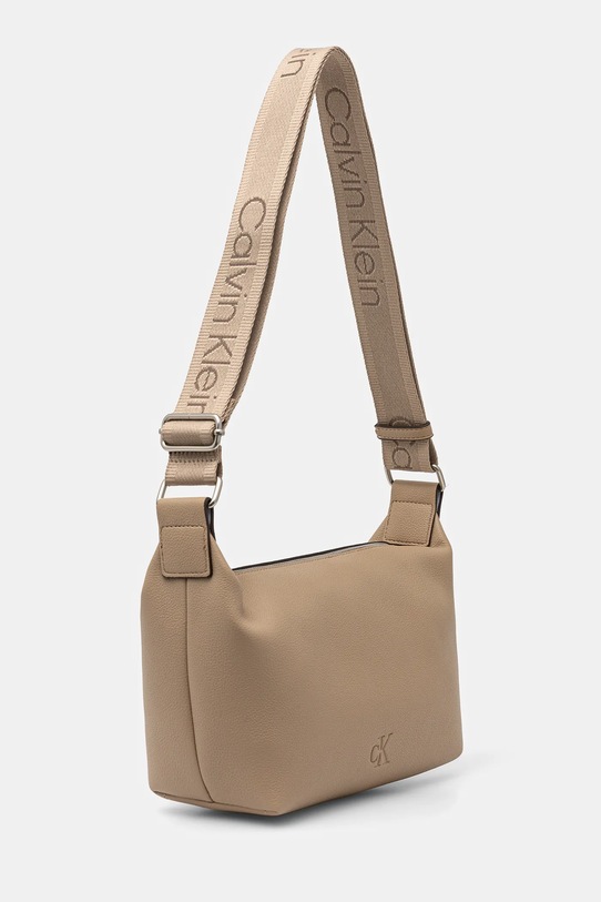 Torba Calvin Klein Jeans LV04K3131G bež SS25