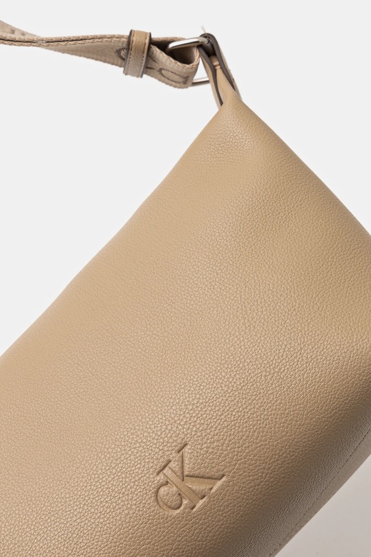 Torba Calvin Klein Jeans bež LV04K3131G