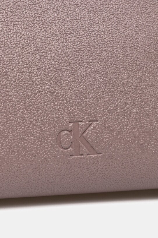 Calvin Klein Jeans poseta violet LV04K3112G