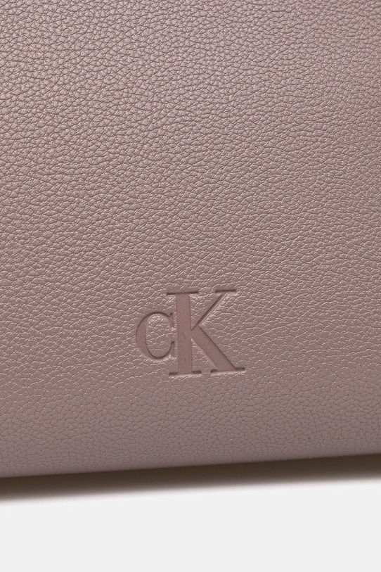 Kabelka Calvin Klein Jeans fialová LV04K3112G