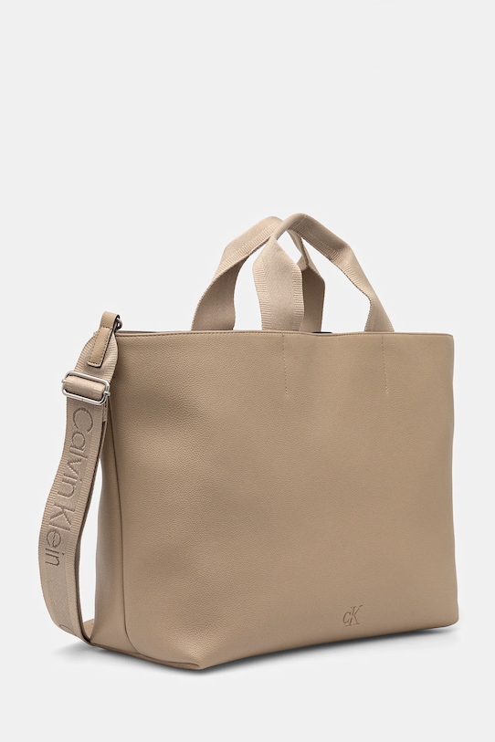 Kabelka Calvin Klein Jeans LV04K3132G béžová SS25