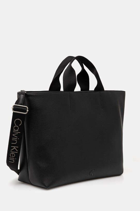 Calvin Klein Jeans poseta LV04K3132G negru SS25