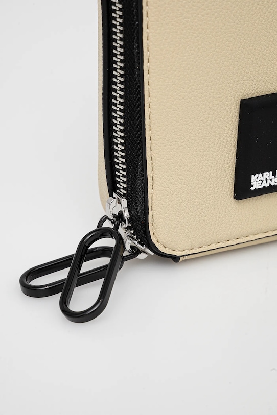 Accesorii Karl Lagerfeld Jeans borsetă A2W30255 bej