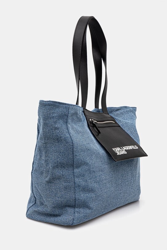 Джинсова сумка Karl Lagerfeld Jeans A2W50029 блакитний SS25