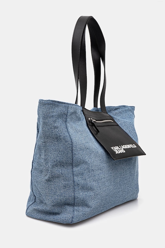 Karl Lagerfeld Jeans torebka jeansowa A2W50029 niebieski SS25