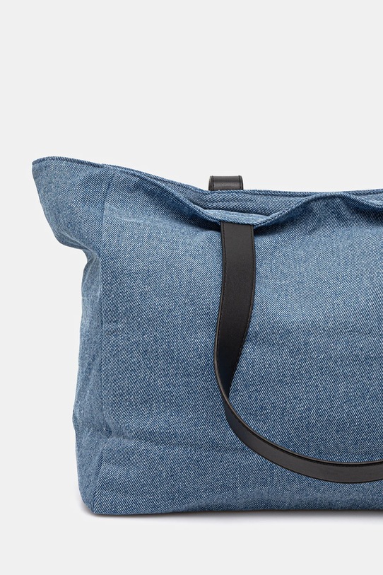 Akcesoria Karl Lagerfeld Jeans torebka jeansowa A2W50029 niebieski