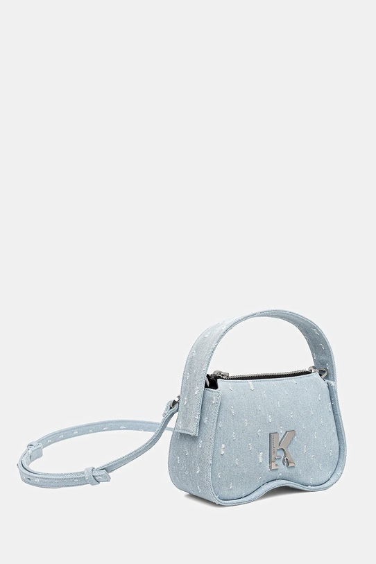 Kabelka Karl Lagerfeld Jeans A2W30098 modrá SS25